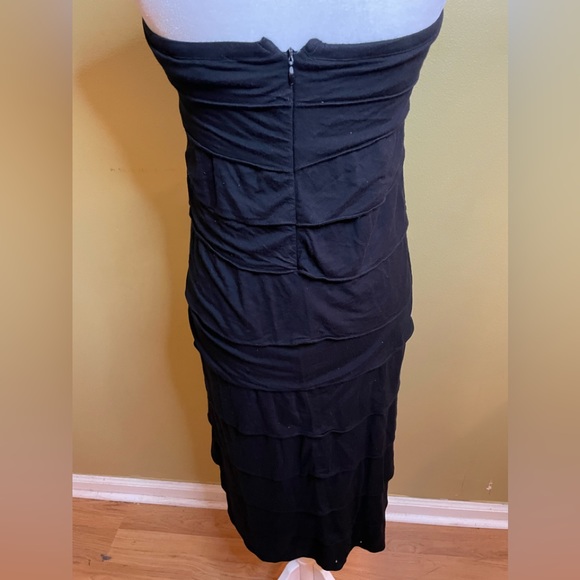 Layered Sleeveless Dress - M - Picture 3 of 6